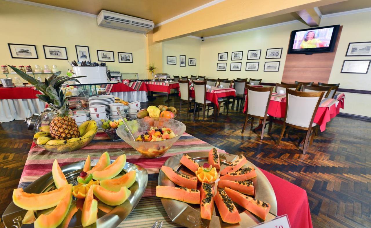 Curi Palace Hotel Пелотас Экстерьер фото